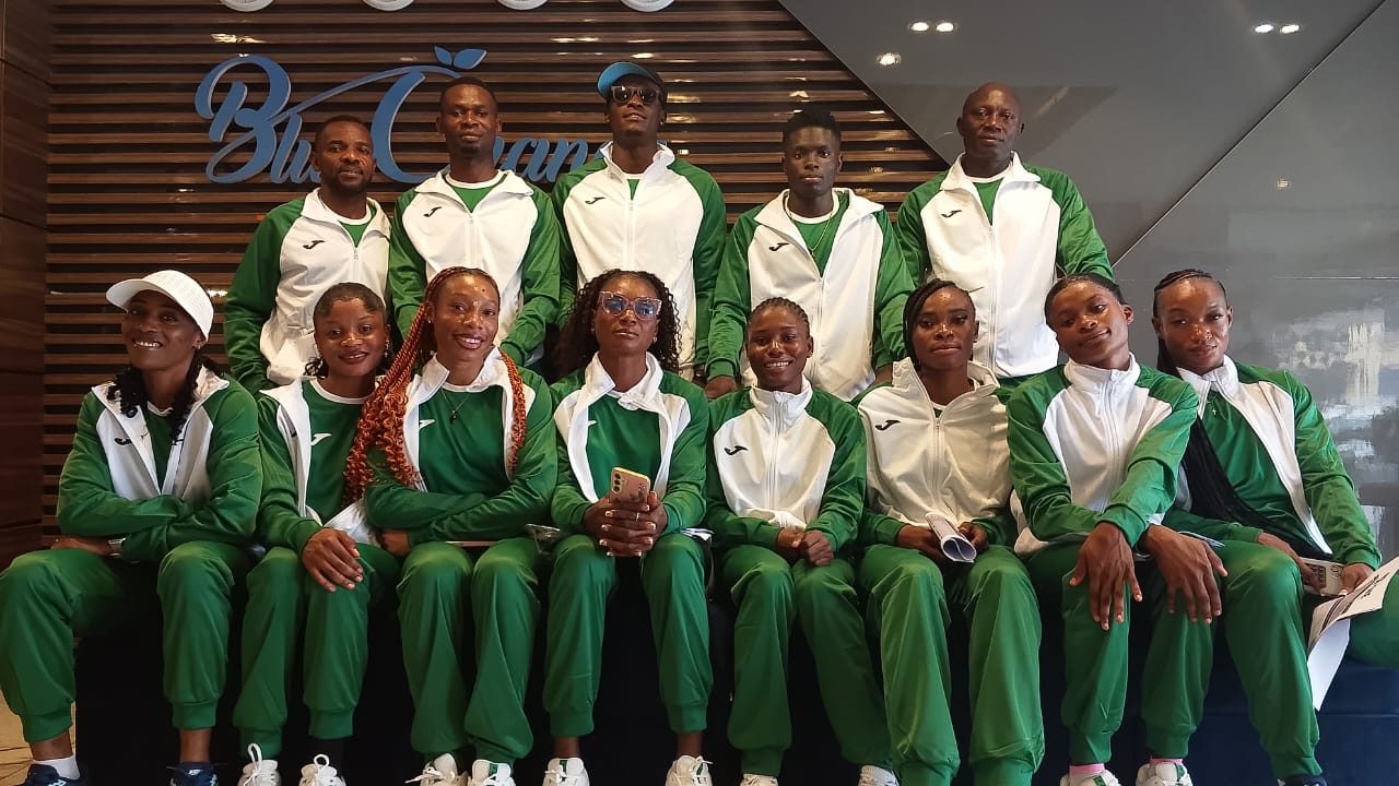 Amusan, Ashe lead Nigeria’s 45-man team to CAA Athletics Championships