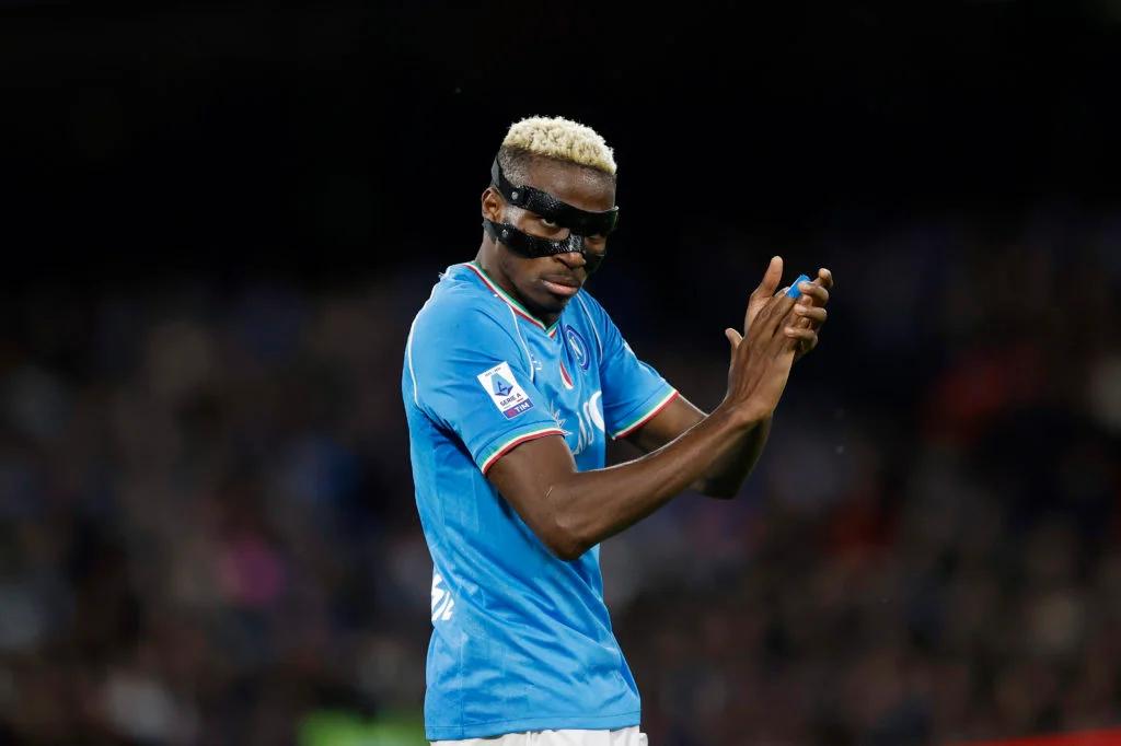 Cover image for Arsenal cools down interest in Osimhen