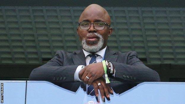 Cover image for Pinnick: I'm eligible to run for NFF presidency but I'm not interested