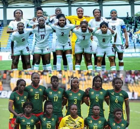 Cover image for Cameroon stun Super Falcons in Yaoundé