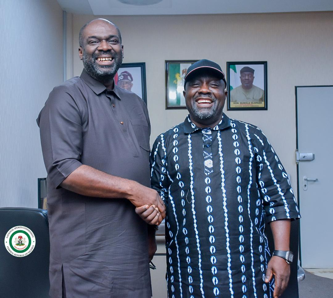 Cover image for Niger Delta Games 2026 ; Organisers pay a Working visit to NSC DG 