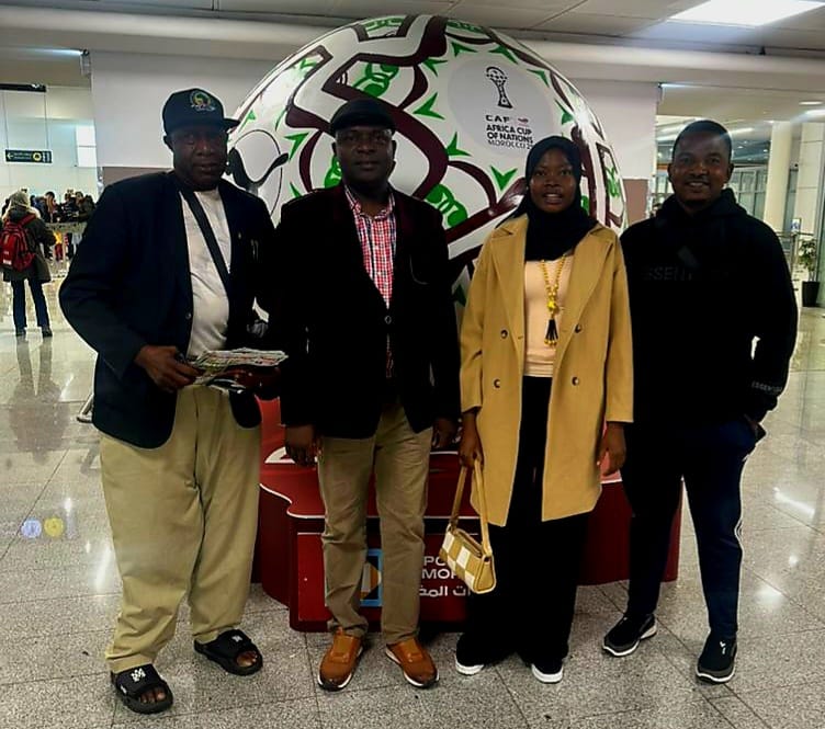 Cover image for Nigerians rally Super Eagles in Fez ahead of clash with Tunisia