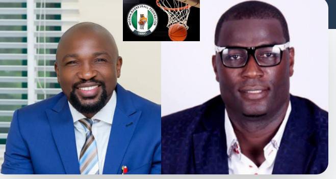 Cover image for Igoche Mark feliciates Olumide Oyedeji over historic feat.