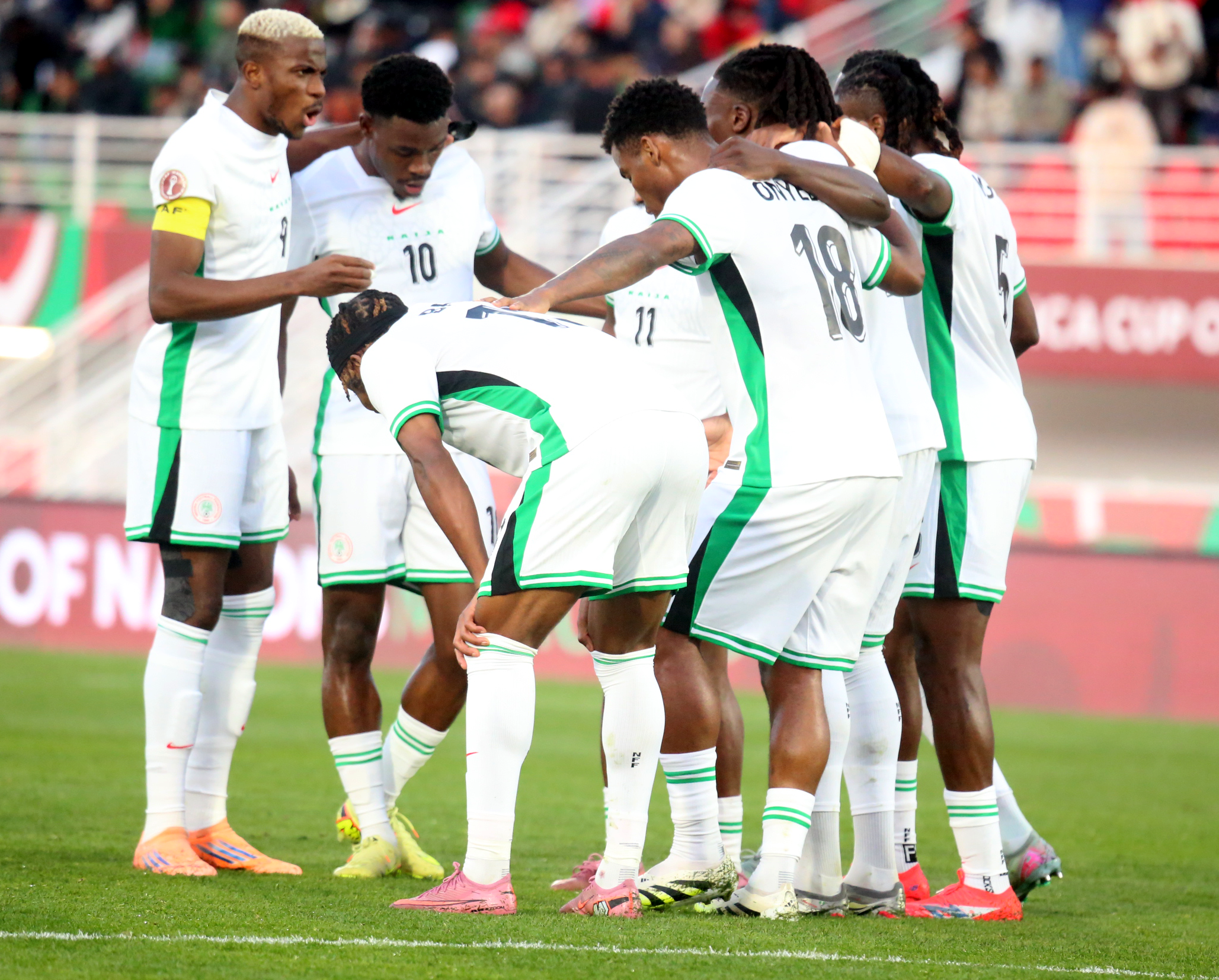 Cover image for Super Eagles to play Iran, Jordan in Four-Nation Tournament in Amman