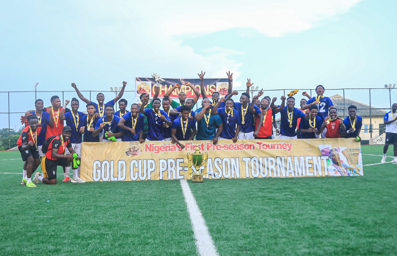 Gold Cup organisers congratulate Sporting Lagos on NPFL promotion