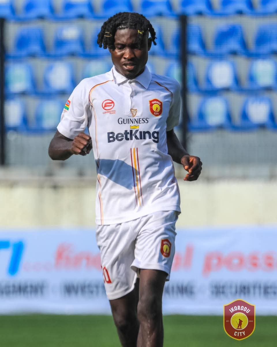 Cover image for Ikorodu City's Arumala not targeting Golden Boot