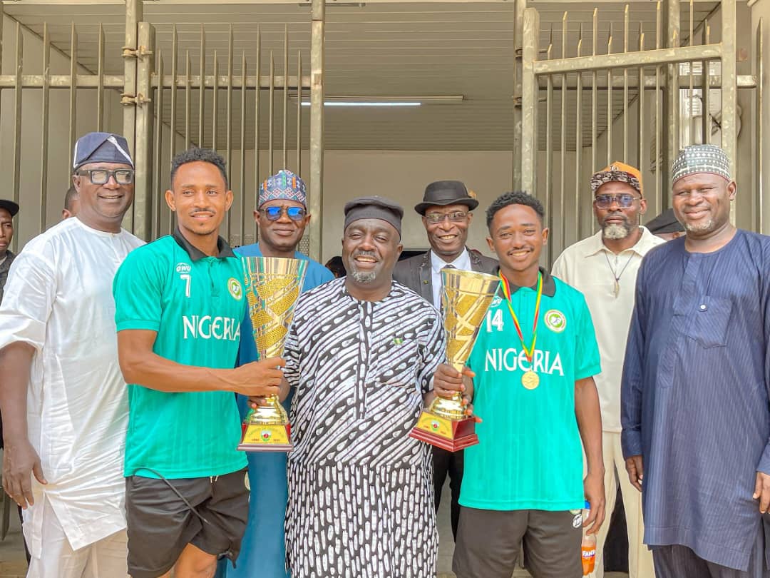 Cover image for NSC DG receives victorious U18, U20 Handball teams after regional dominance in Togo 