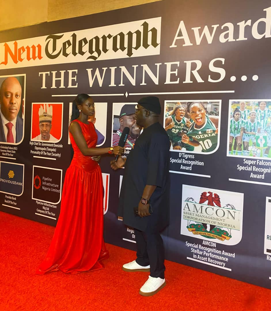Cover image for Olopade dedicates New Telegraph Award to Tinubu, Dikko