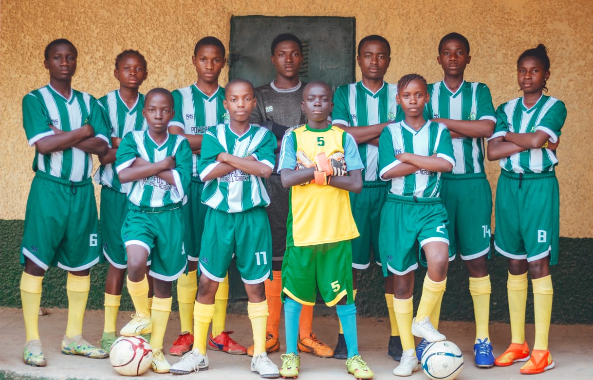 Cover image for Powerful Boys Academy launched to boost grassroots football in Kaduna