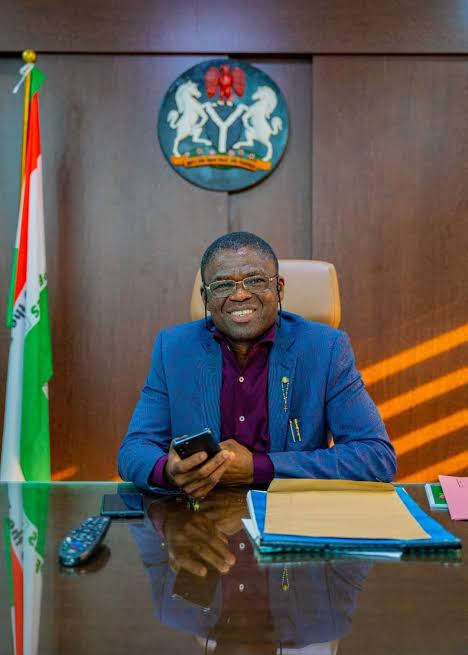 Cover image for NFF congratulates Comrade Philip Shaibu on appointment as DG, NIS