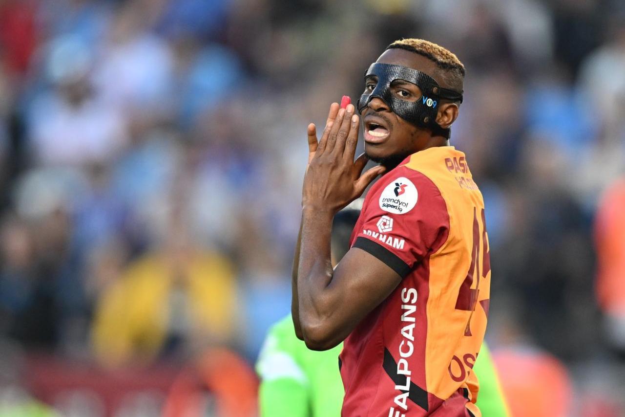 Cover image for Osimhen insists he's ready for Juventus or Atletico  