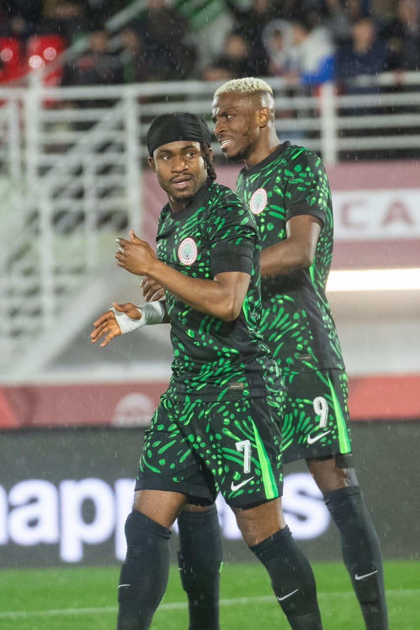 Cover image for ‎Kida salutes Super Eagles , calls on Nigerians to stand behind the team against Egypt 