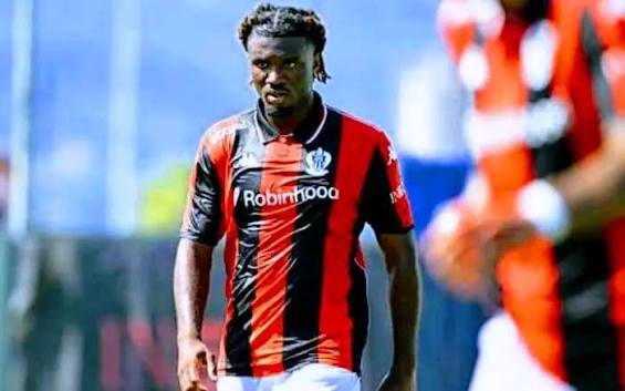 Cover image for Terem Moffi takes steps to terminate Nice contracts