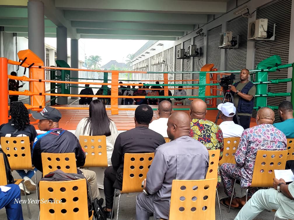Cover image for A'Ibom procure new Boxing Ring, additional sports equipment to unleash more talents 