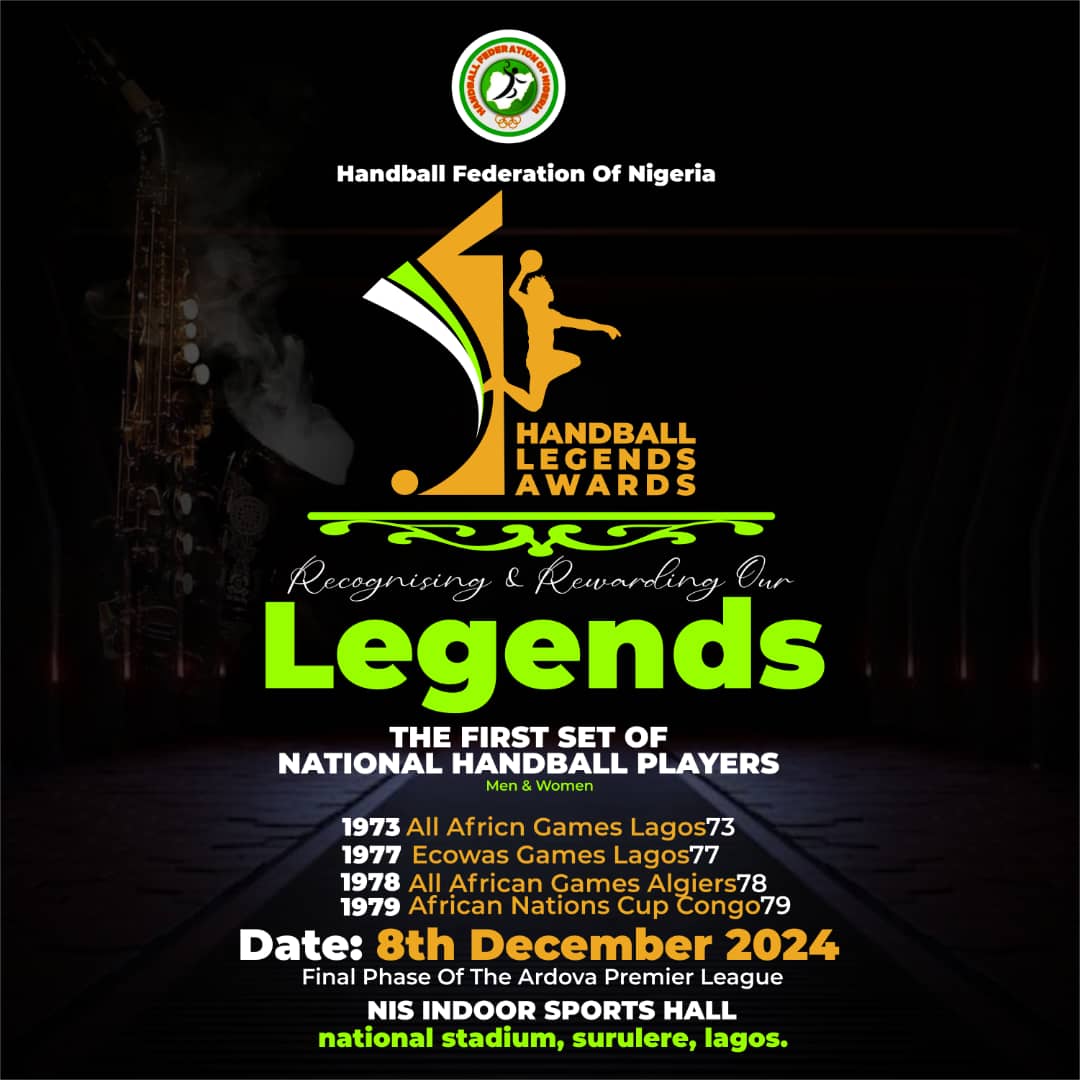 Cover image for HFN to honour, celebrate first set of national handball players