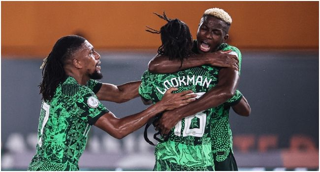 Cover image for Iwobi, Nwabili, 8 others hit Super Eagles camp