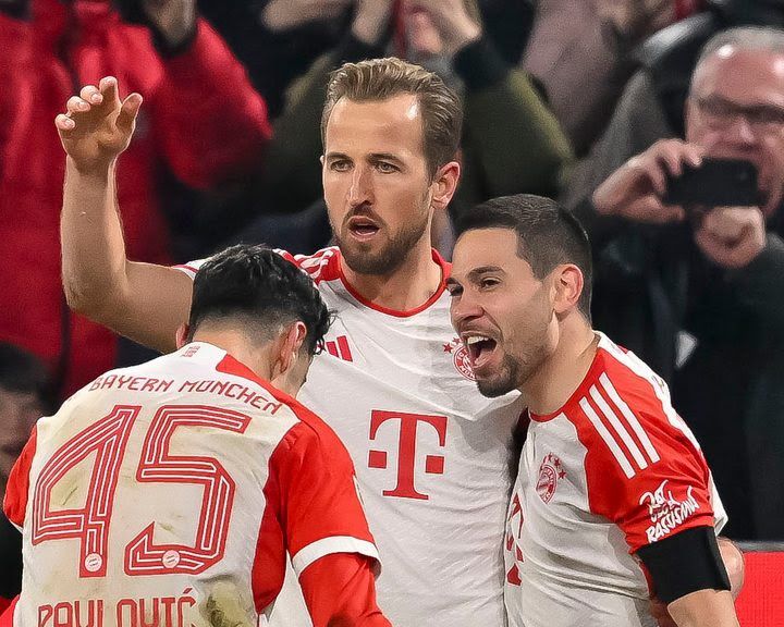 Cover image for Harry Kane leads Europe’s Golden Boot race