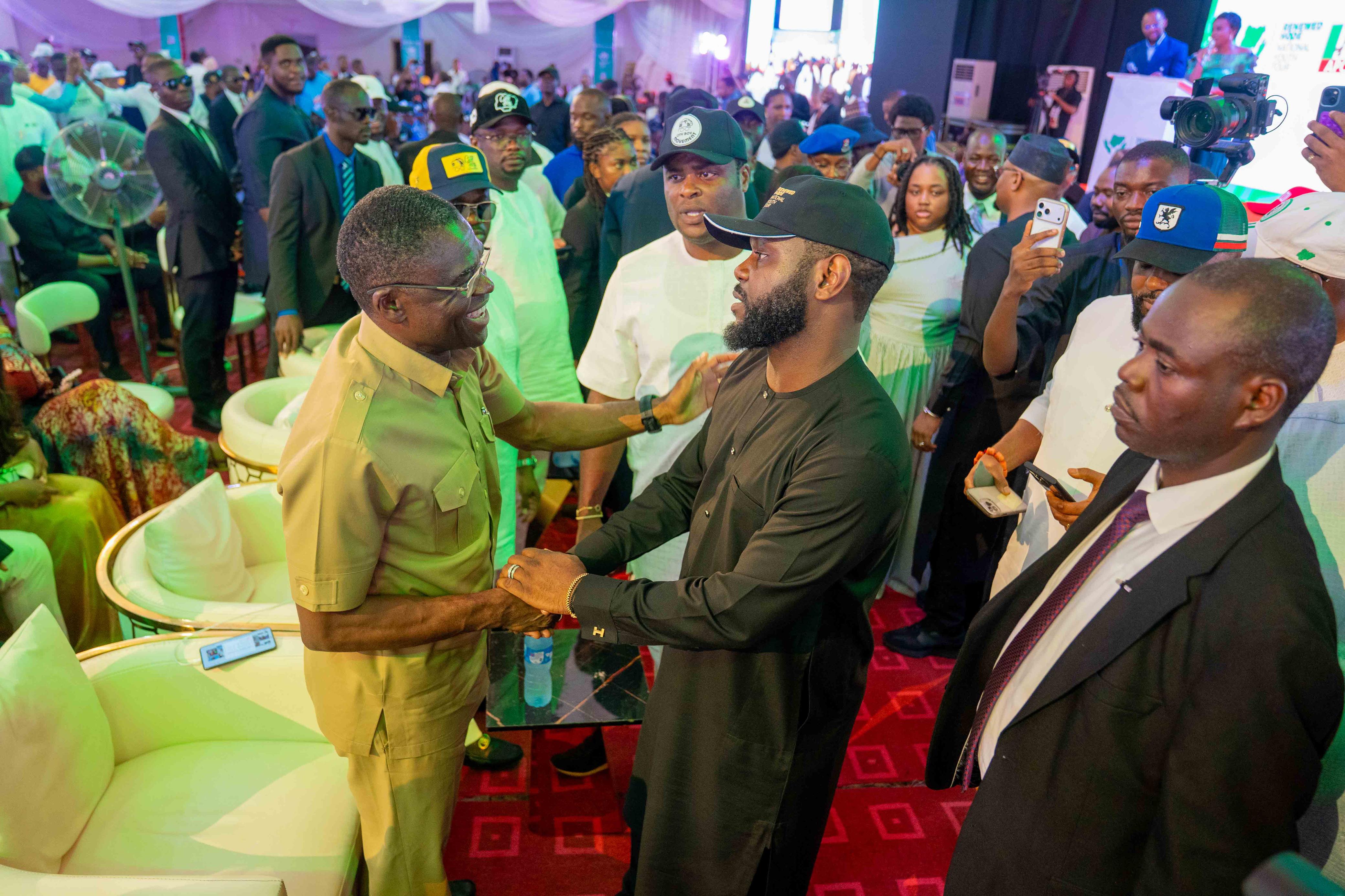 Cover image for Philip Shaibu, Seyi Tinubu drive Youth mobilisation as City Boy Movement storms Benin