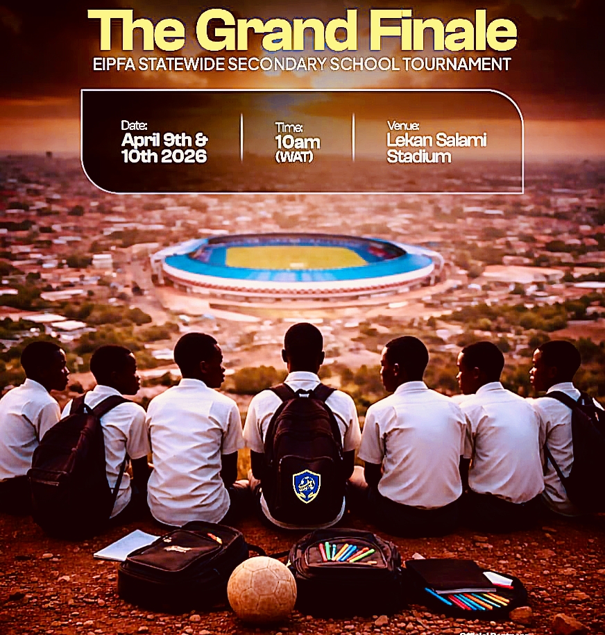 Ibadan set for EIPFA schools football grand finale 