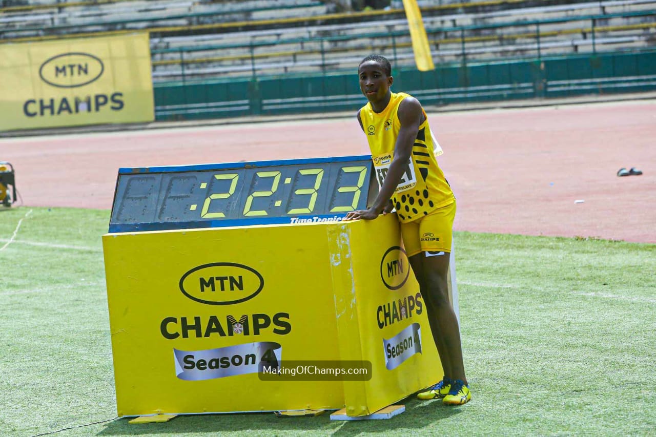 Cover image for Ezechukwu sets new records at MTN CHAMPS Continental Relays in Jos