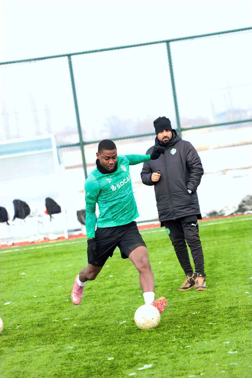 Cover image for Super striker Ayomide names Osimhen as role model, dreams National Team appearance