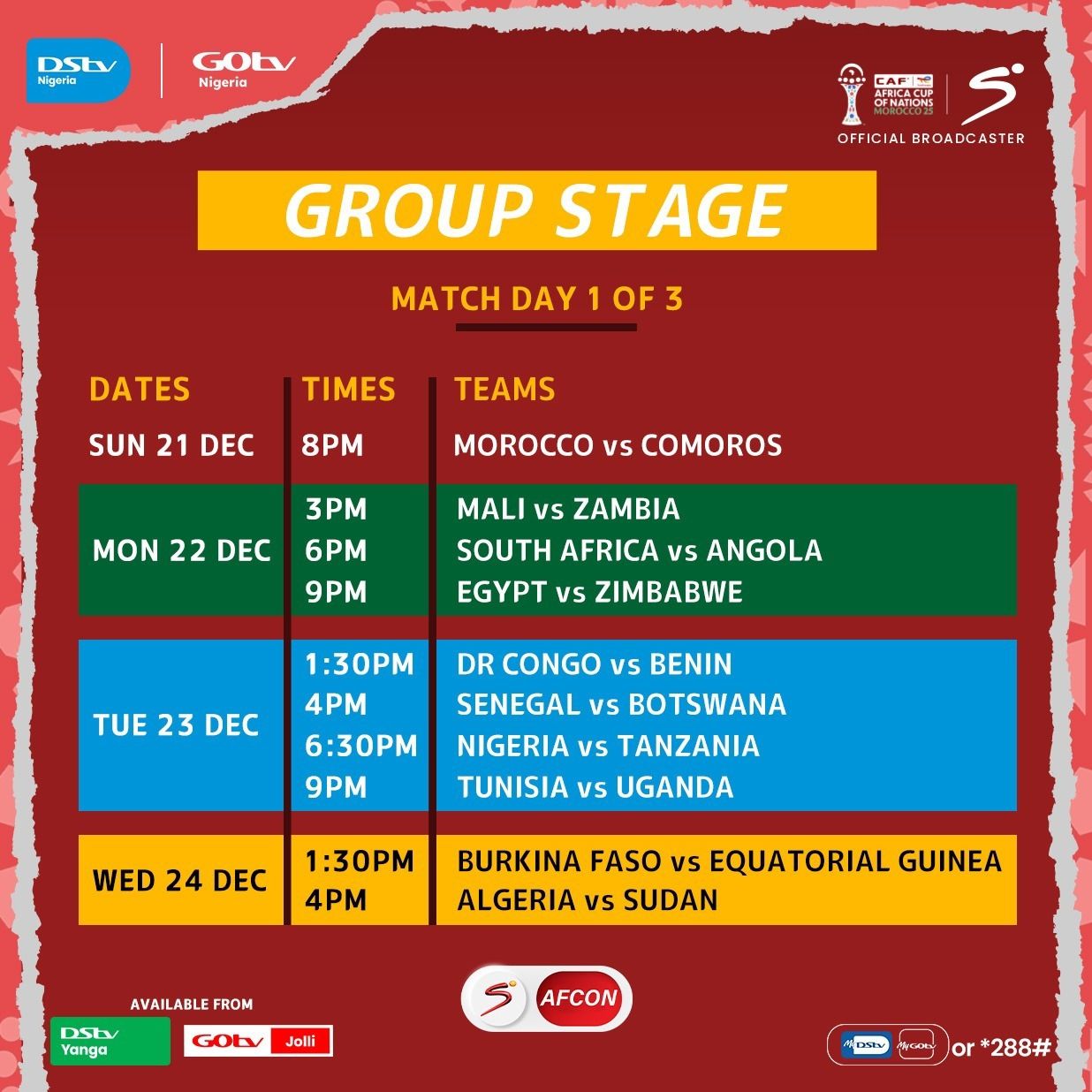 Cover image for AFCON 2025 kicks off as Nigeria, Africa’s best renew rivalries