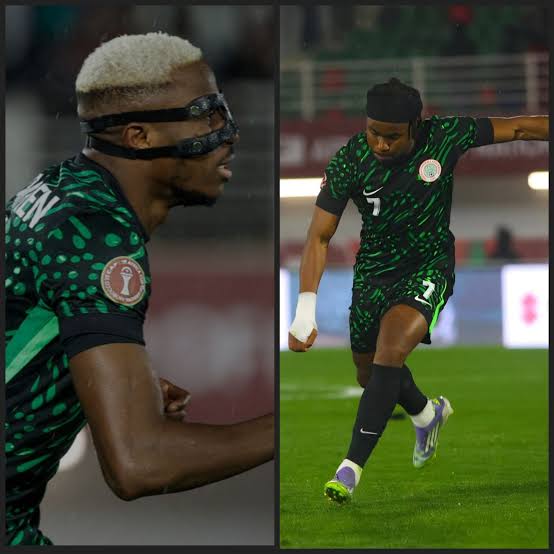 Cover image for Osimhen, Lookman join AFCON 2025 