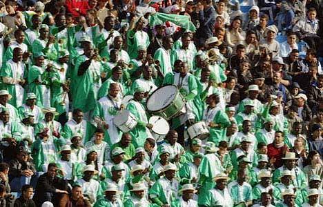 Cover image for Supporters Club will not be in AFCON to Cheer Eagles –IMC