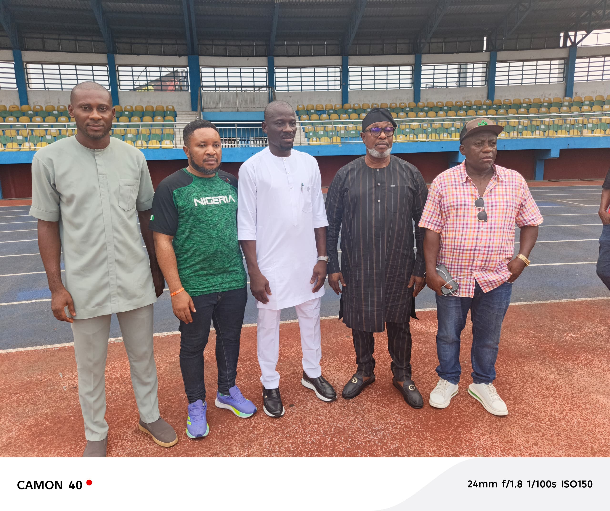 Cover image for AFN names Stephen Keshi Stadium, Asaba as Camp Base for Team Nigeria ahead of busy 2026 Athletics Season