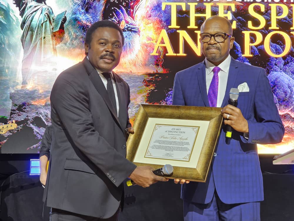 New York Bishop hails Buffalo Mayor over honour to Pastor Anosike