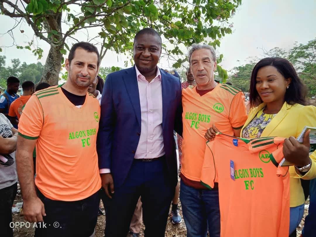 Frank Archibong Babes through to final of Arise Unity Cup