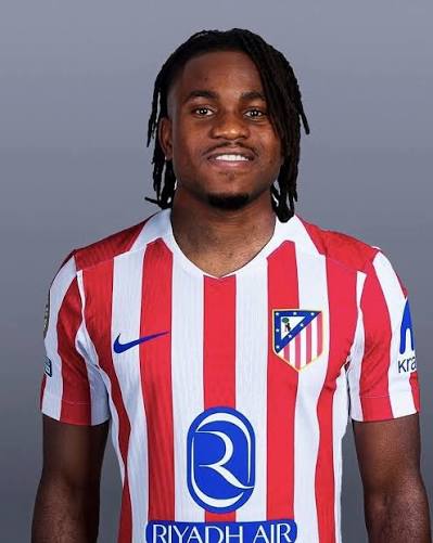 Cover image for First match, first goal for Lookman 