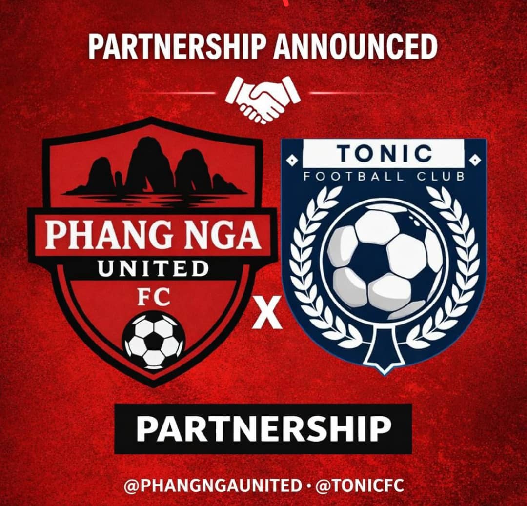 Cover image for Tonic FC of Nigeria, Phang Nga United of Thailand announce groundbreaking partnership