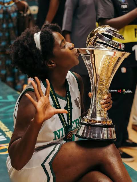 Cover image for D'Tigress captain, Sarah Ogoke retires from international duties