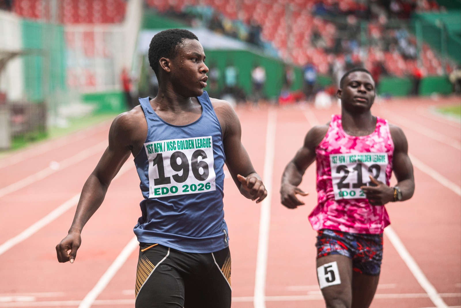 Golden League light up Benin as Personal Bests rain on opening day