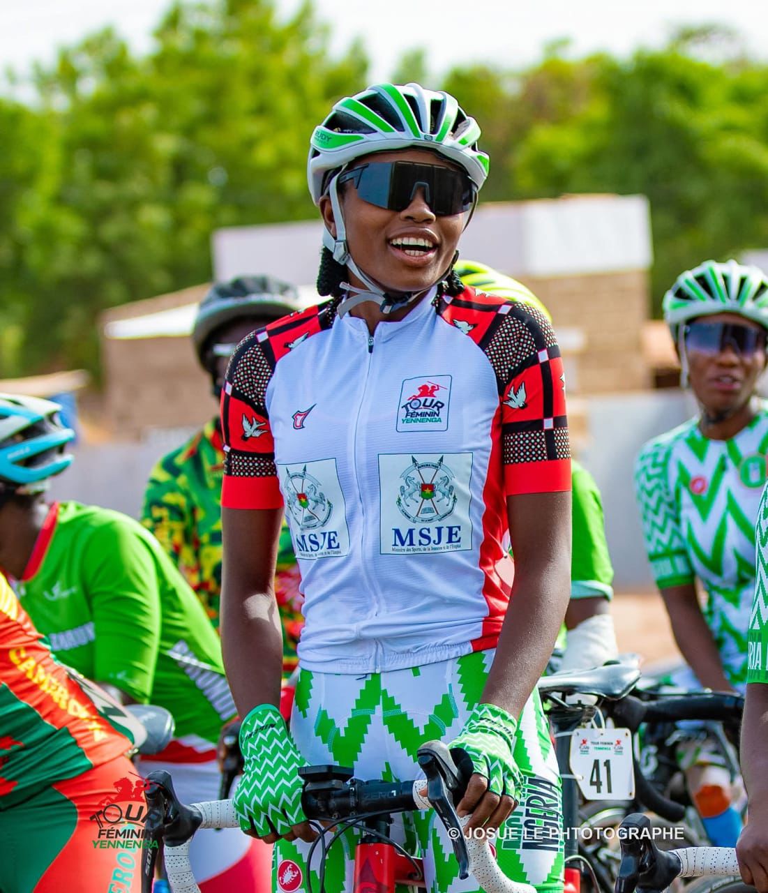 Cycling teen, Osaretin claims Stage 5 Victory at Tour du Burkina Faso, as fairytale rise continues