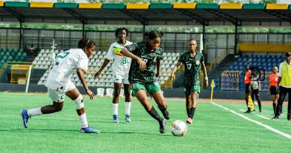 Cover image for Poland 2026: Falconets overwhelm Senegal 2-1, qualify to face Malawi in final round