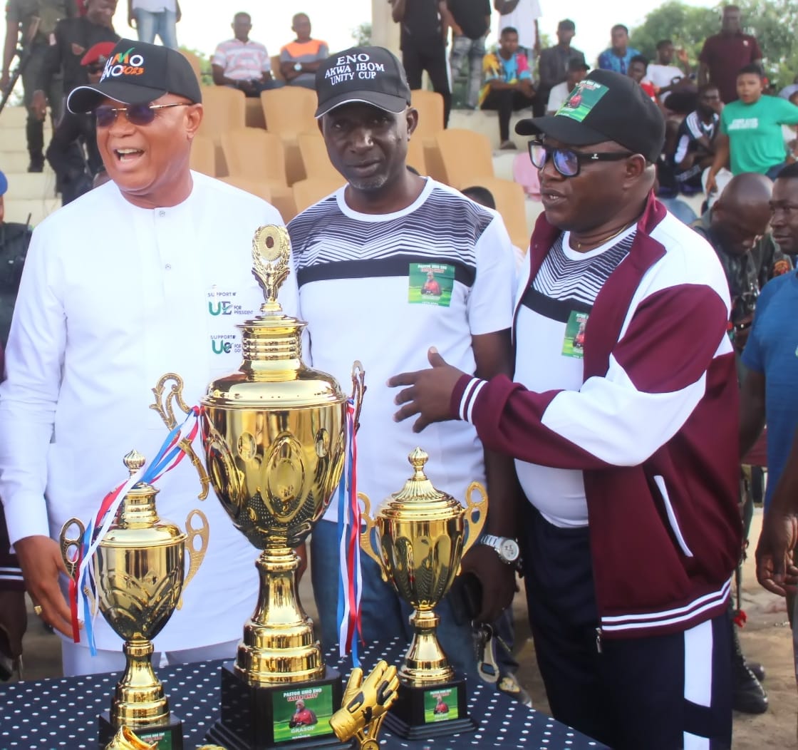 Cover image for GRASOF announces record-breaking participation in Pastor Umo Eno Cup