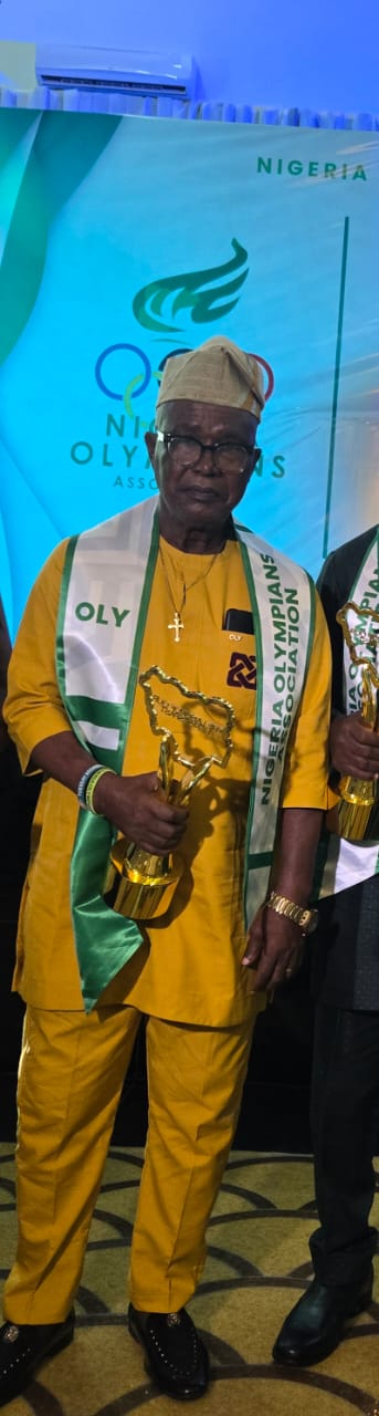 Cover image for Nigerian Olympians Association pay glowing tribute to Henry Nwosu