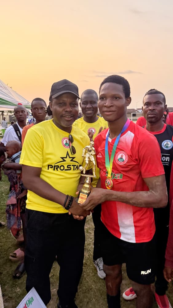 Cover image for Successful Pillars win Victor Ikpeba 5-Aside Football Challenge