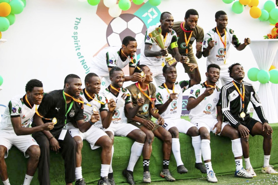 Cover image for Spires 5-Aside Season 3 activities begins in Lagos 