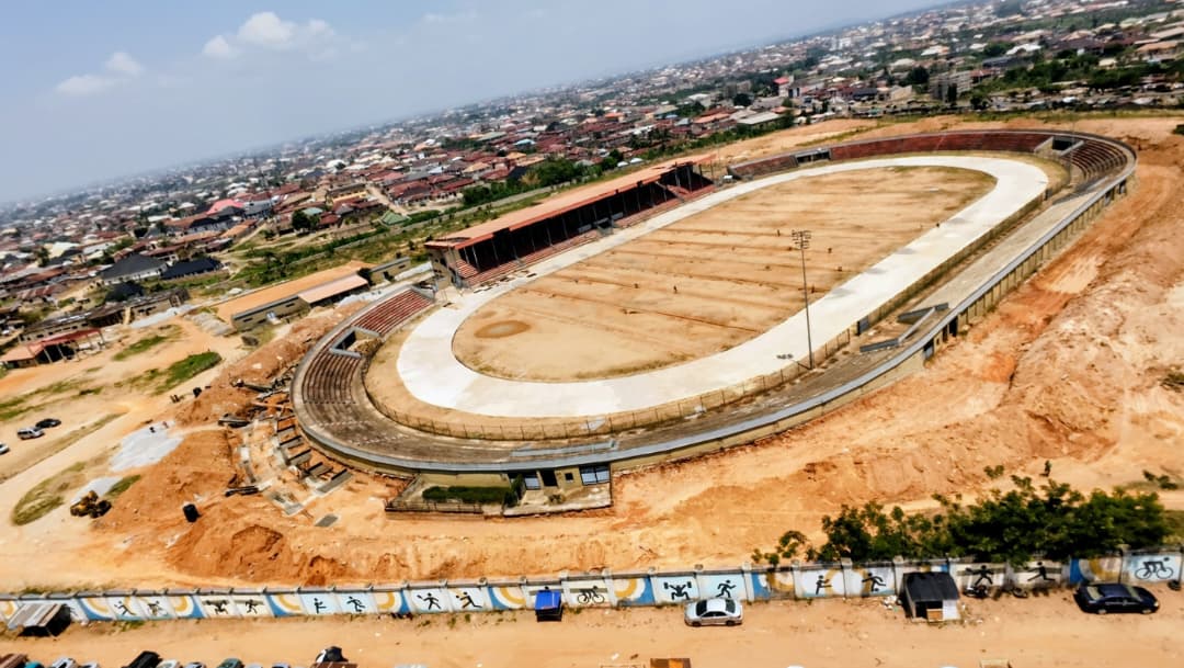 Cover image for Architect Ewule: 15,000 capacity Osogbo Stadium will be ready soon 
