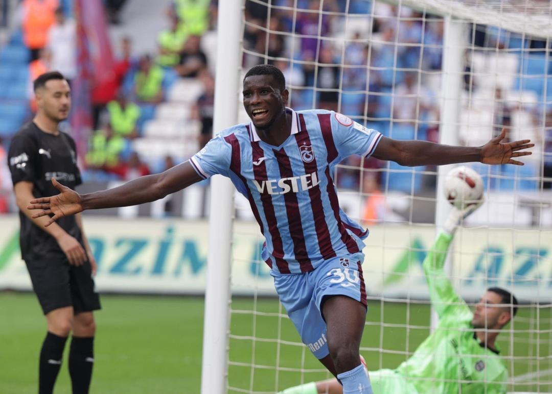 Cover image for Trabzonspor drop Onuachu after muscle injury