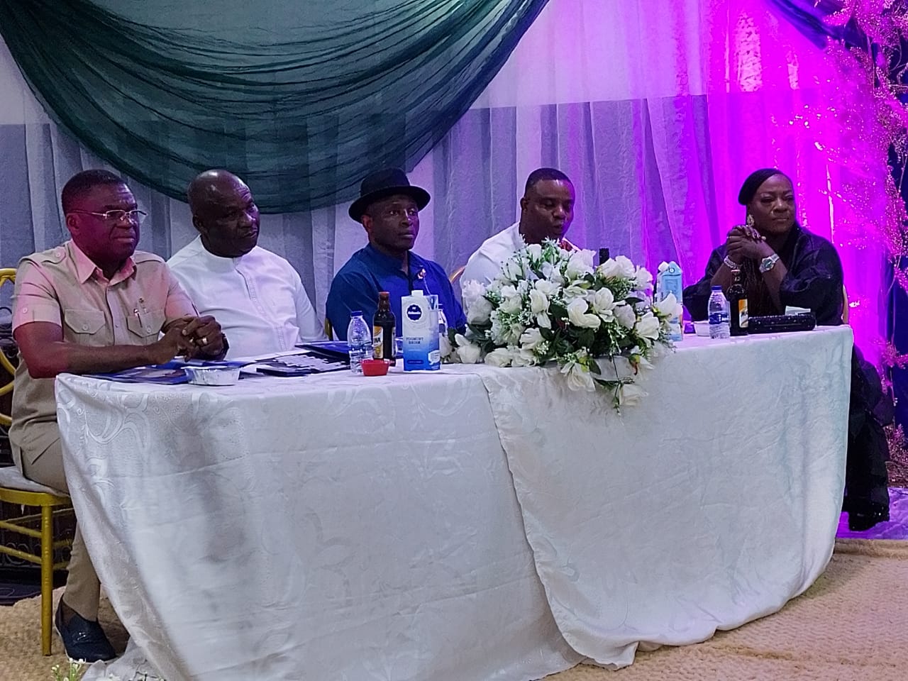 Cover image for Glamour as top personalities grace Newstap/ SWAN Five Star Award 