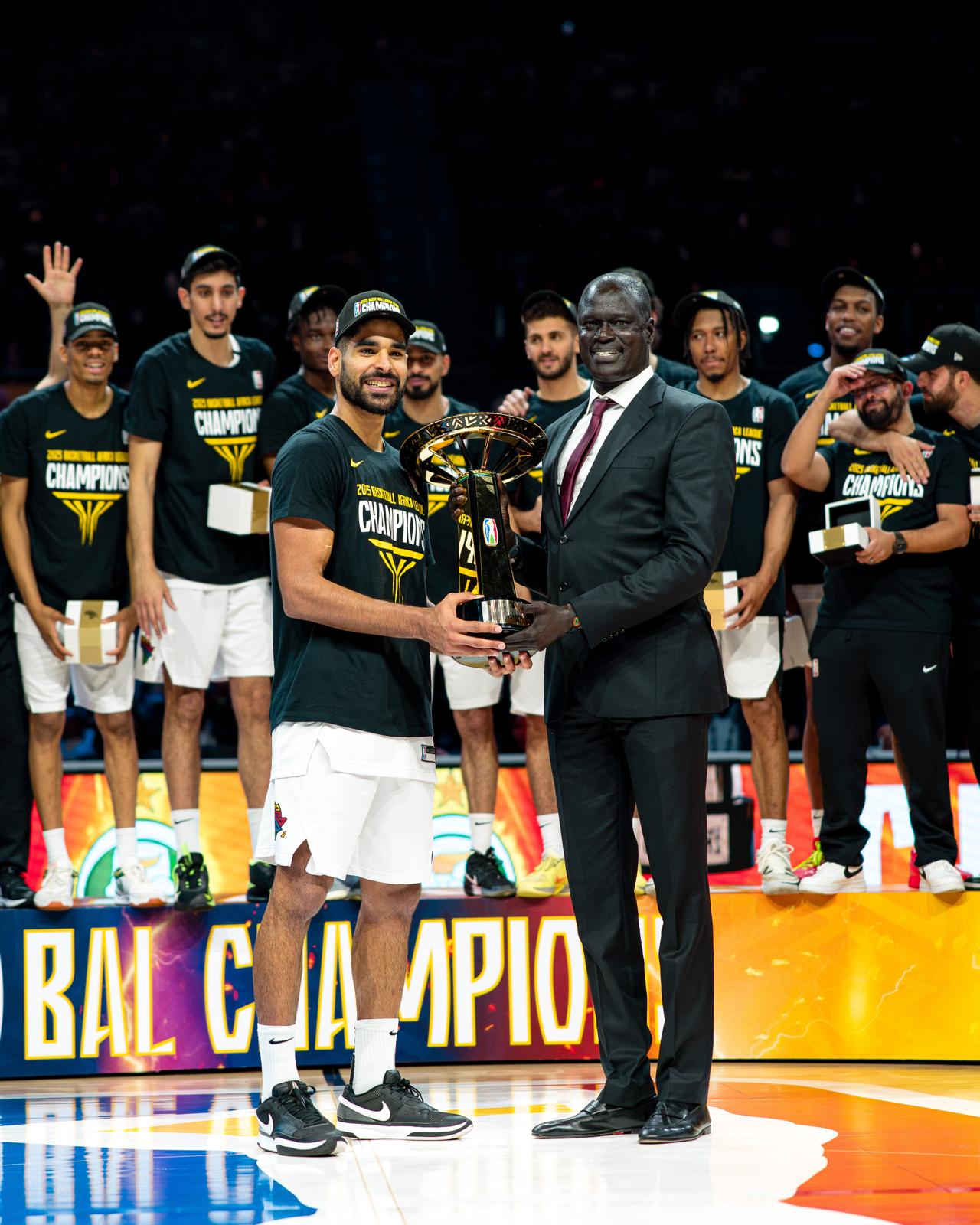 Cover image for South Africa to host 6th BAL Season in March