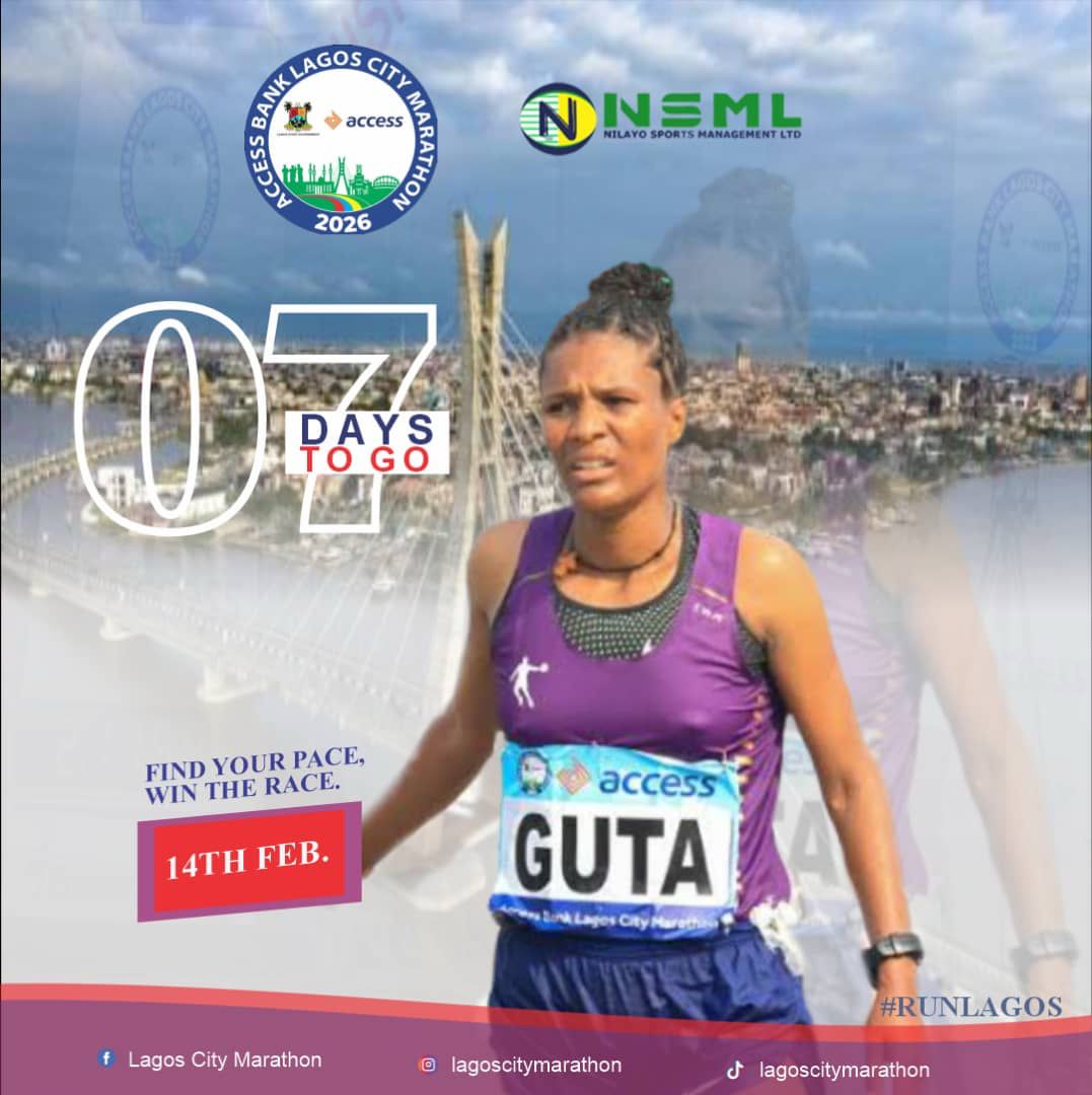 Cover image for 7 Days to Go: Lagos settling into marathon mode, as Access Bank Lagos City Marathon nears