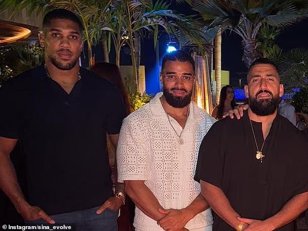 Cover image for Fears AJ's car crash injuries are worse than first thought 