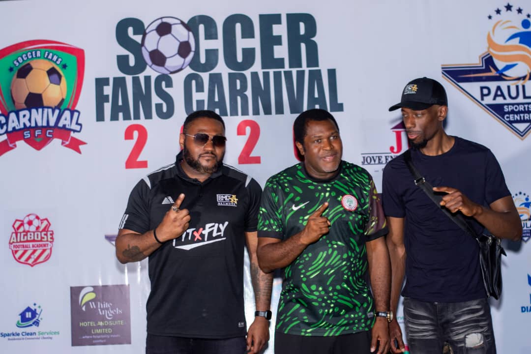 Maiden Soccer Fans Carnival records huge success 