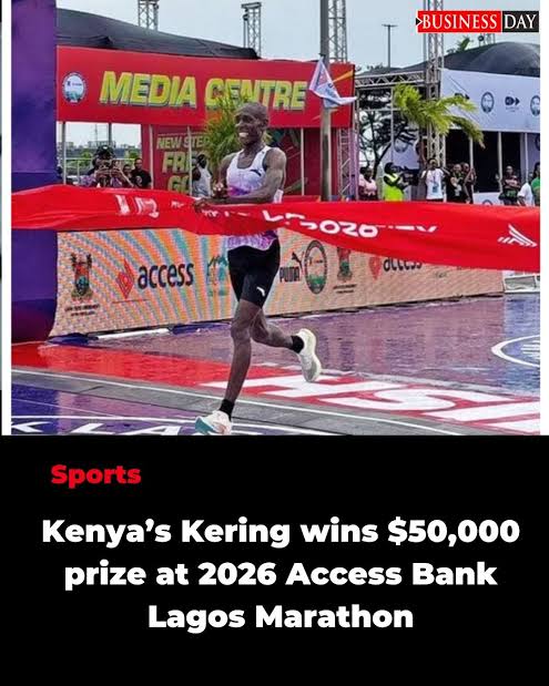 Cover image for Kenyan, Ethiopian triumph at 2026 Access Bank Lagos City Marathon