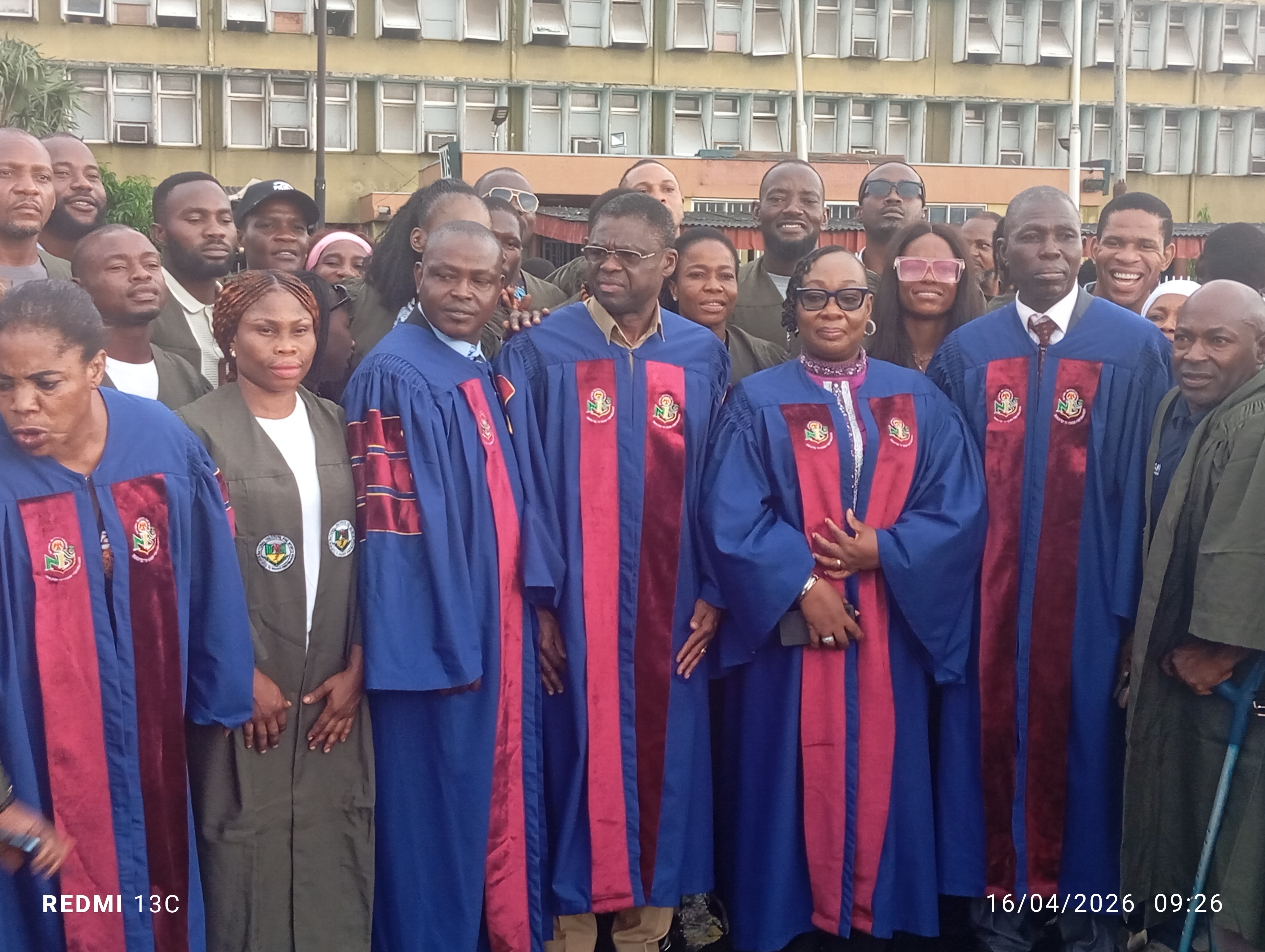 NIS admits 232 students as Shaibu tasks them on discipline